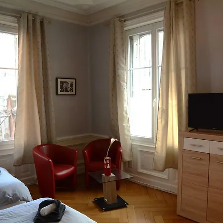 Le Cosy De La Gare 公寓 科尔马