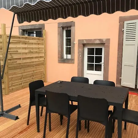 Apartment Le Cosy De La Gare Colmar