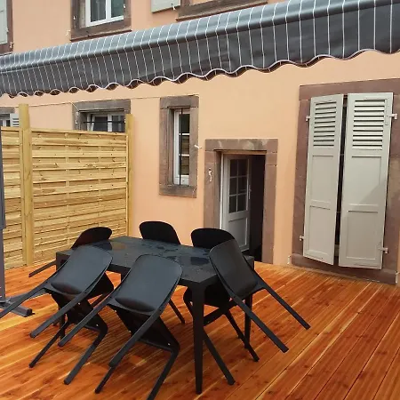 Le Cosy De La Gare Apartment Colmar